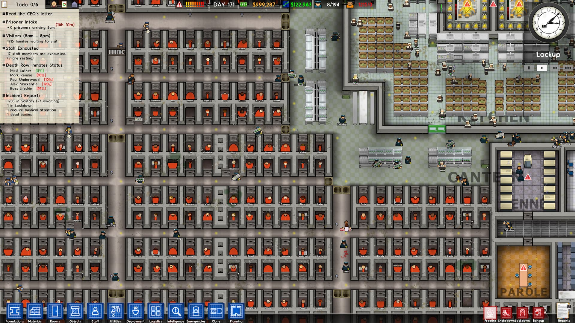 Prison Architect 스크린샷 7