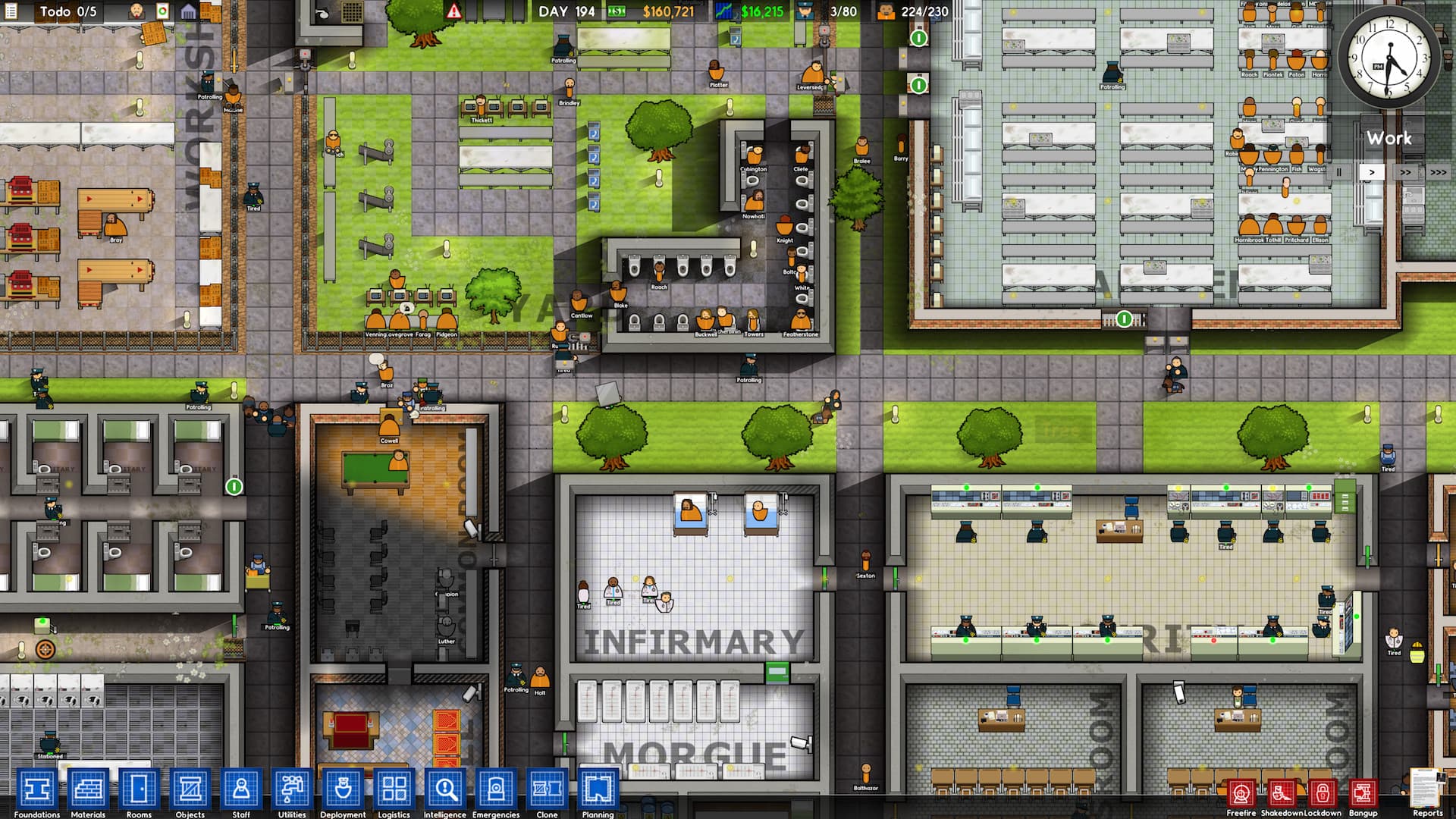 Prison Architect 스크린샷 4