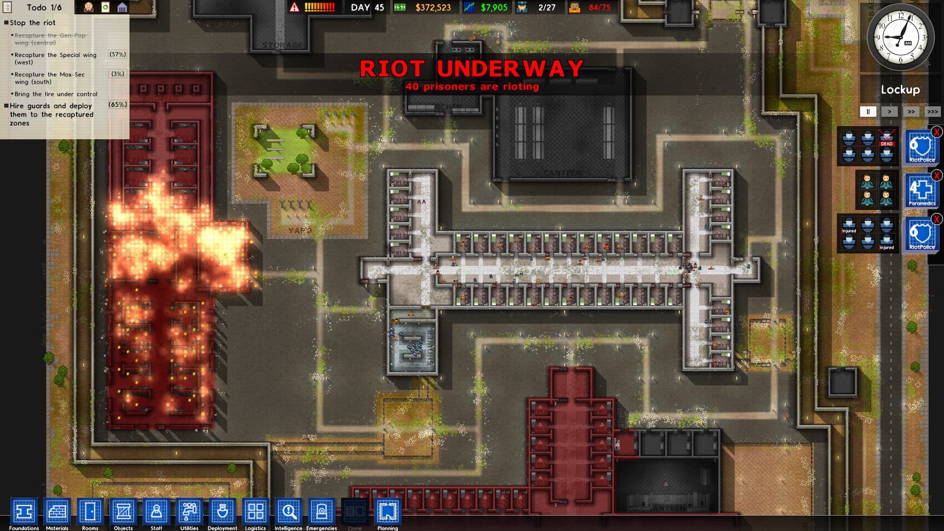 Prison Architect 스크린샷 2