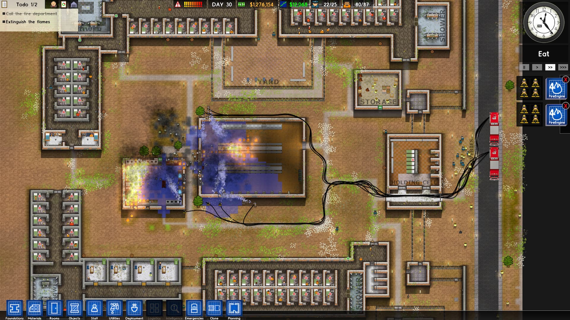 Prison Architect 스크린샷 11