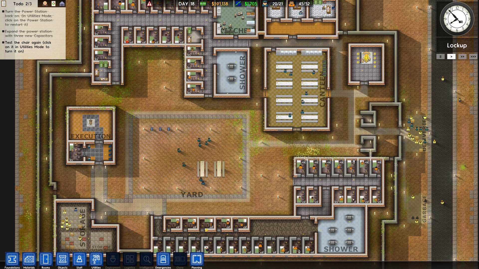 Prison Architect 스크린샷 8