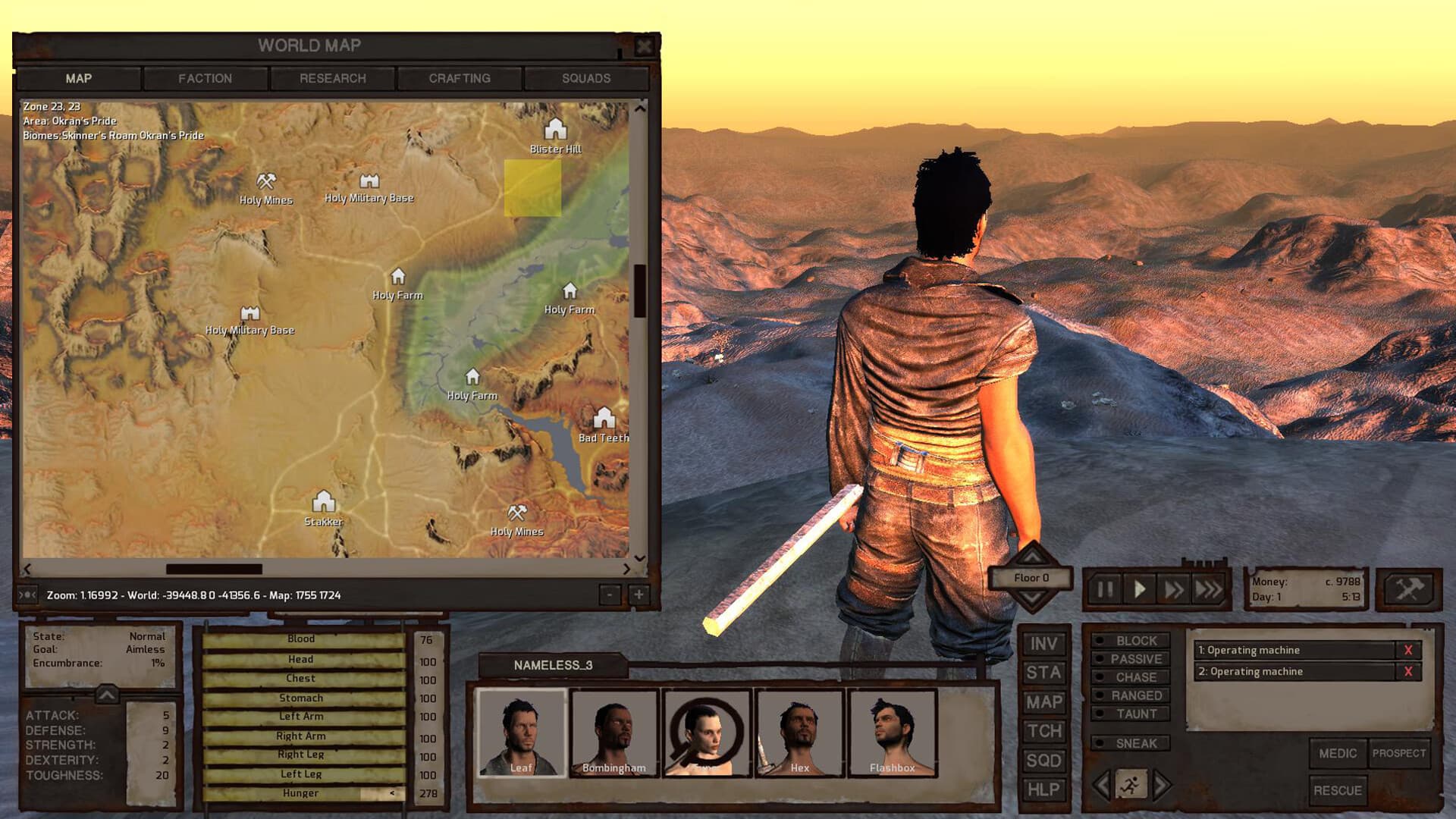 Kenshi 스크린샷 2
