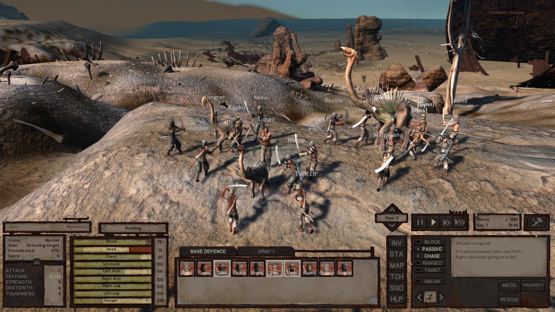 Kenshi 스크린샷 4