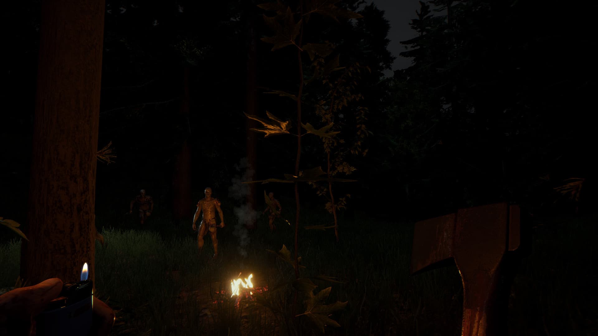 The Forest 스크린샷 9