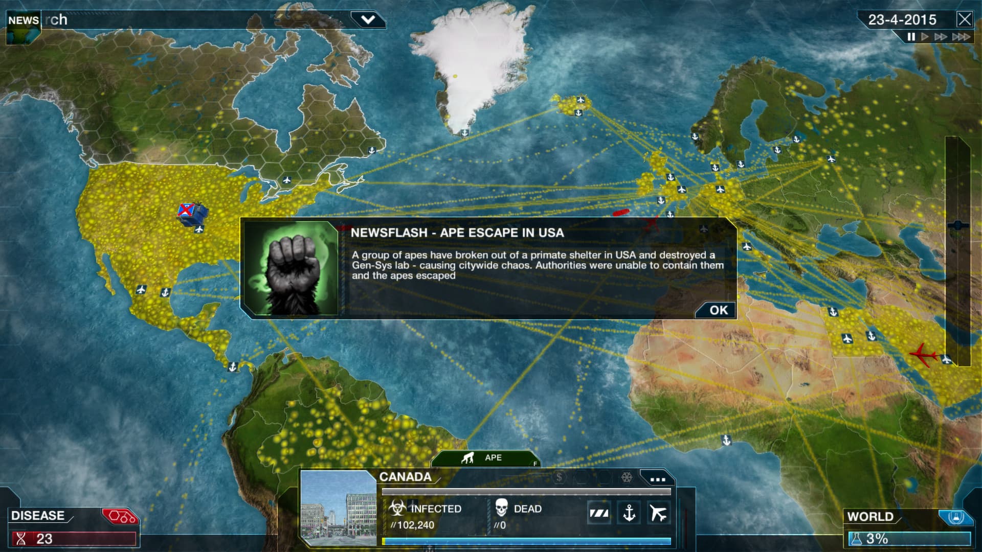 Plague Inc: Evolved 스크린샷 5