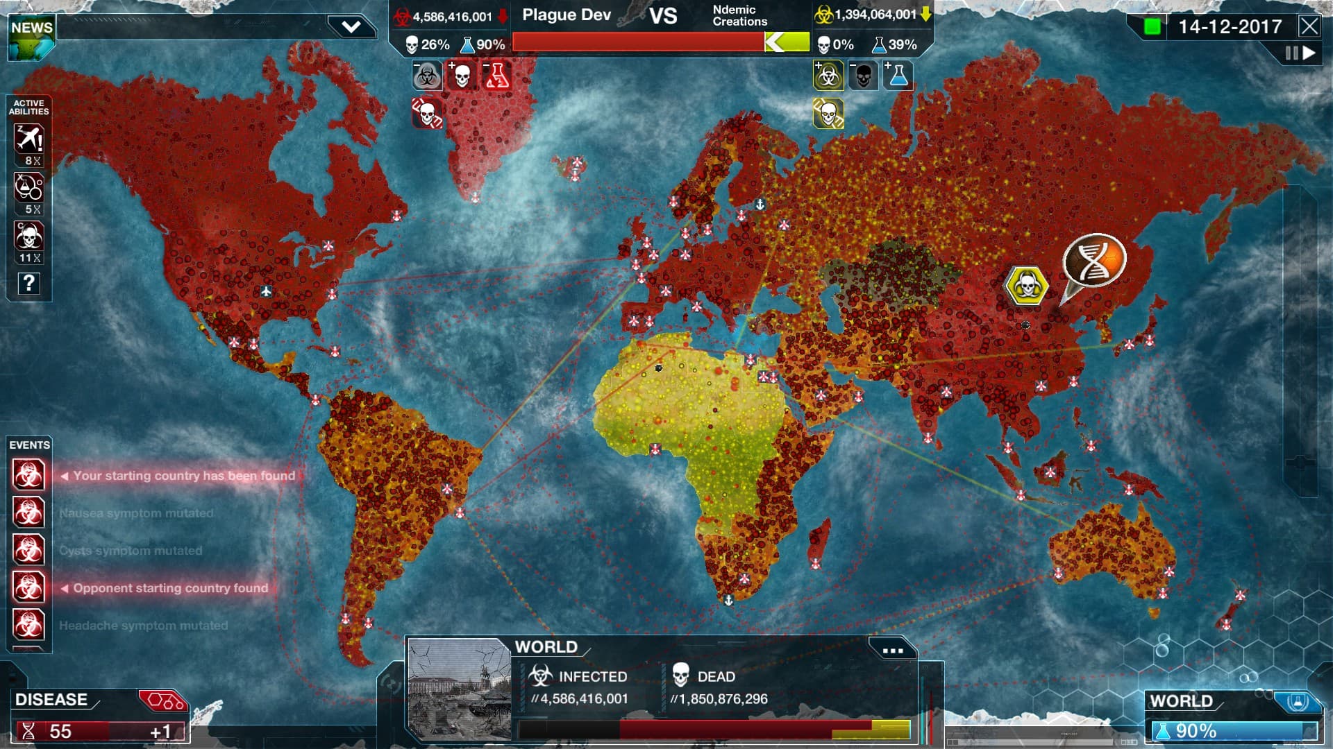 Plague Inc: Evolved 스크린샷 8