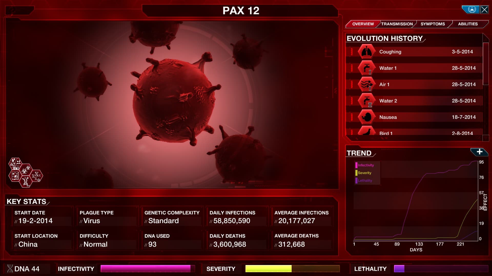 Plague Inc: Evolved 스크린샷 12