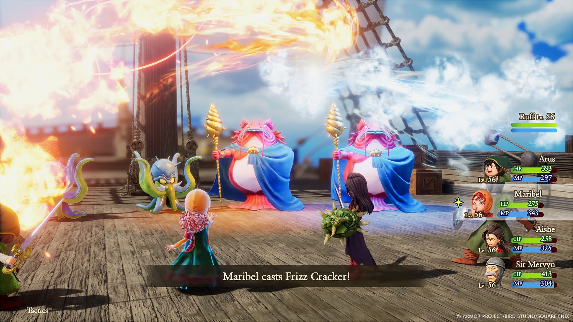 드래곤 퀘스트 VII Reimagined 스크린샷 3