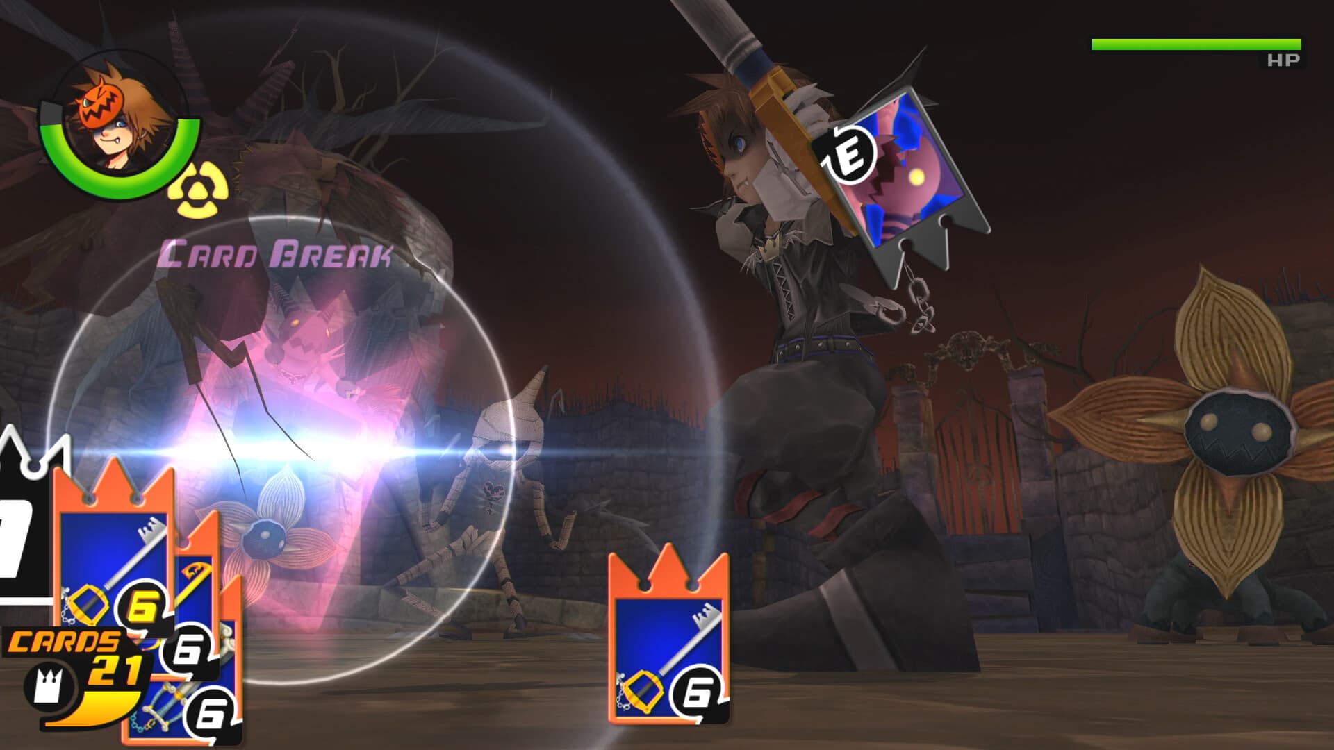 KINGDOM HEARTS -HD 1.5+2.5 ReMIX- 스크린샷 3