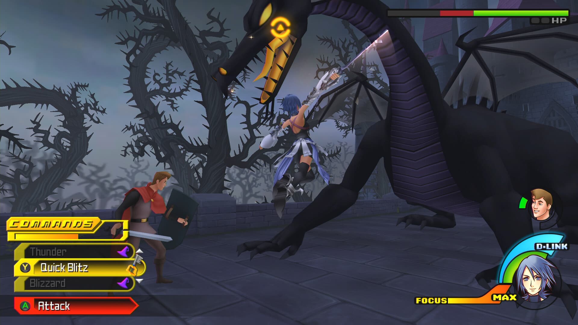 KINGDOM HEARTS -HD 1.5+2.5 ReMIX- 스크린샷 6