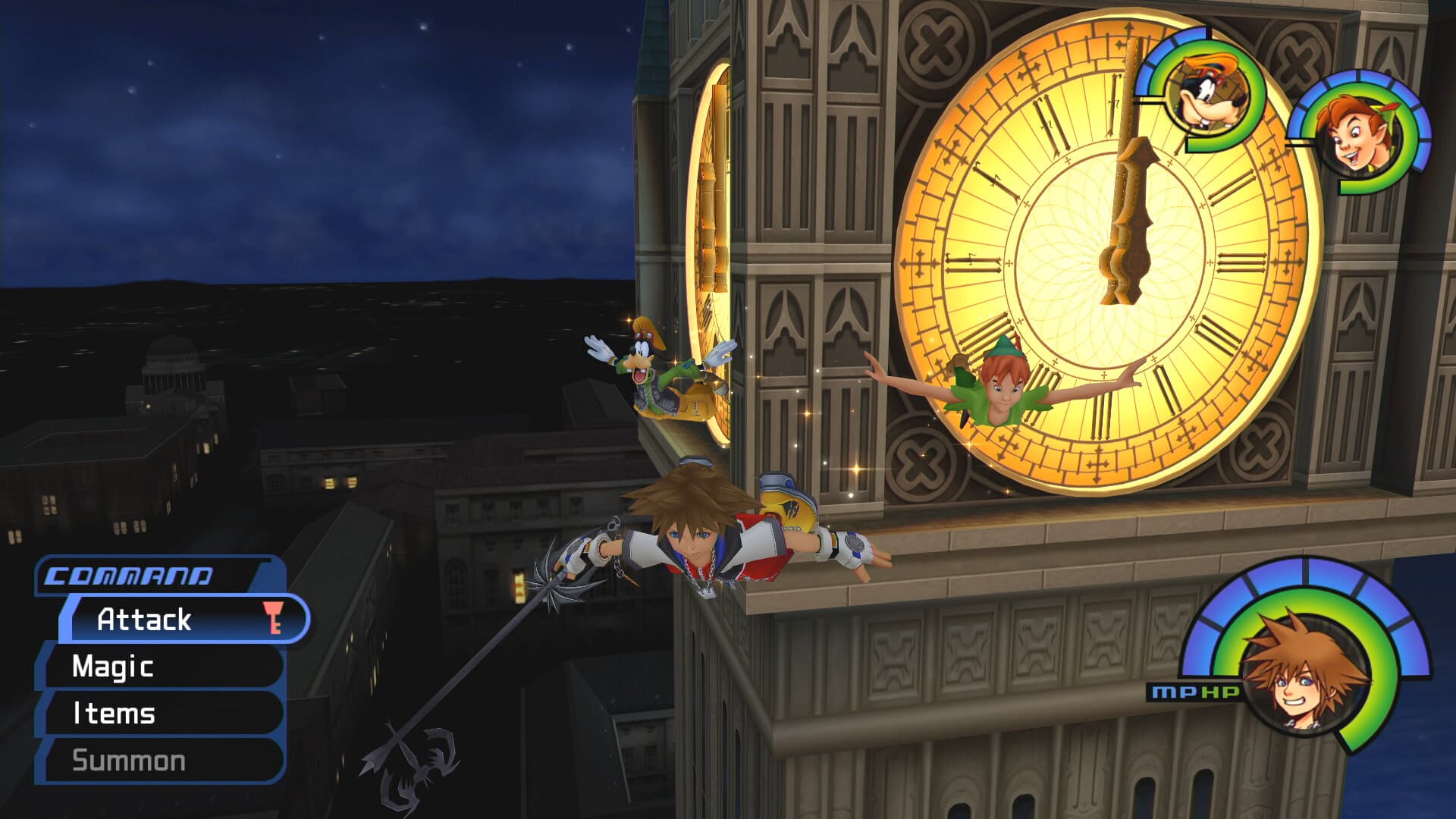 KINGDOM HEARTS -HD 1.5+2.5 ReMIX- 스크린샷 2