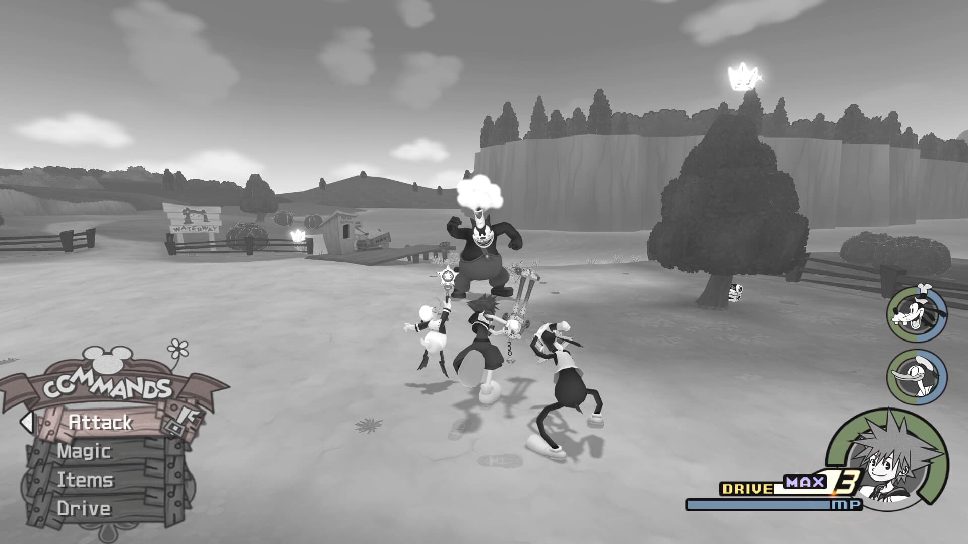 KINGDOM HEARTS -HD 1.5+2.5 ReMIX- 스크린샷 5