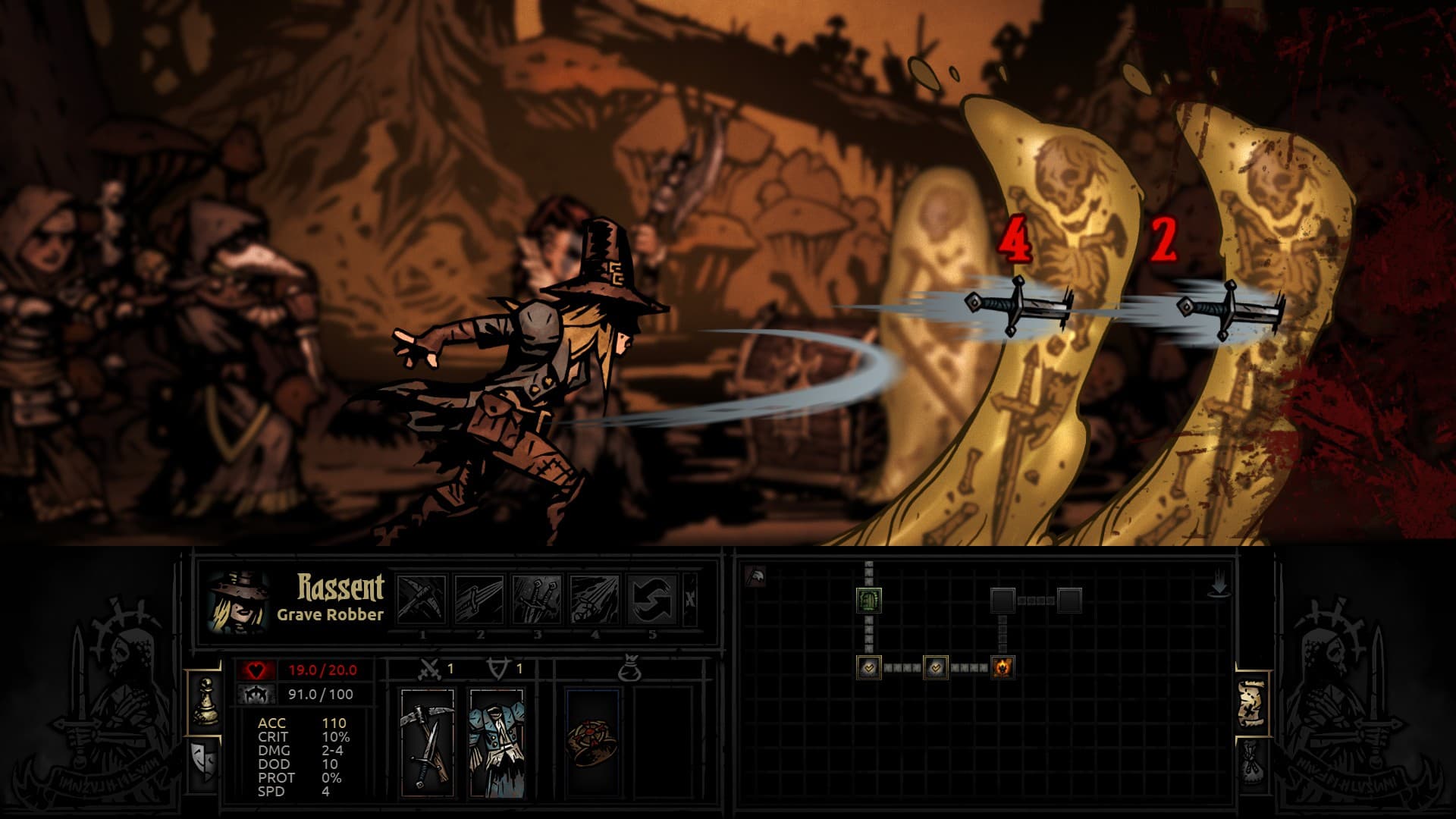 Darkest Dungeon® 스크린샷 10
