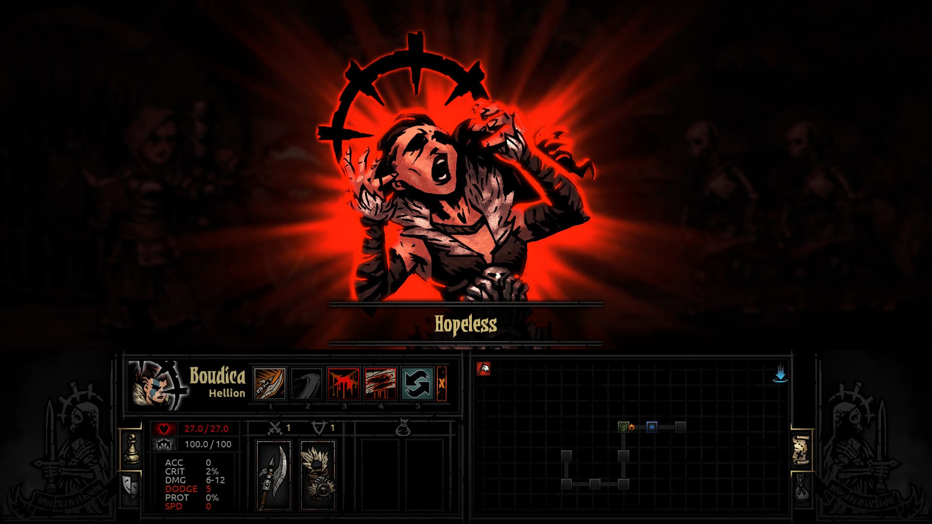 Darkest Dungeon® 스크린샷 11