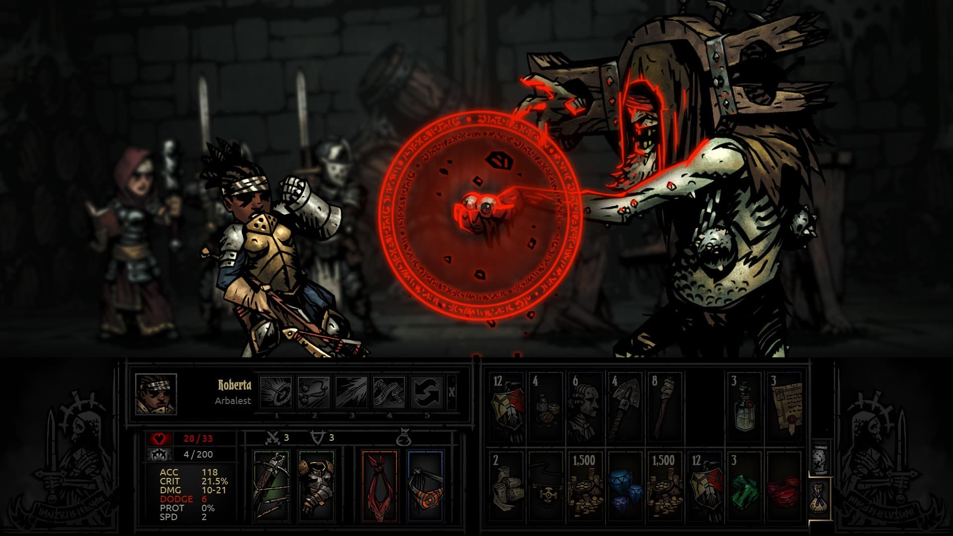 Darkest Dungeon® 스크린샷 9