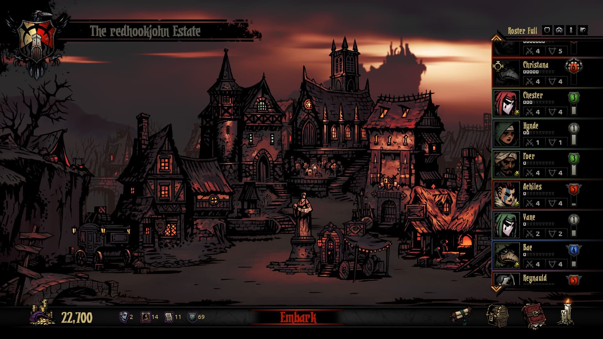 Darkest Dungeon® 스크린샷 8