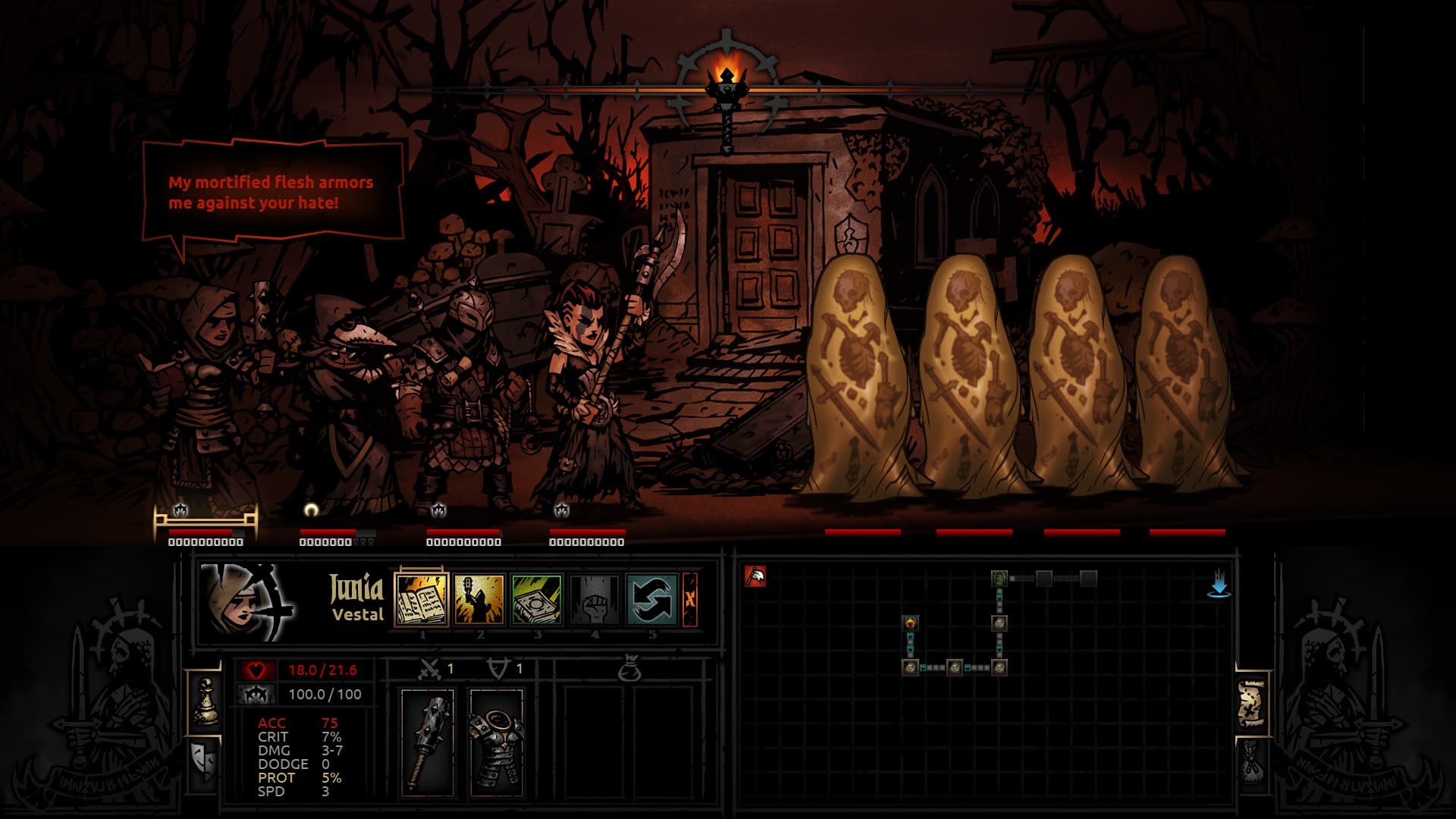 Darkest Dungeon® 스크린샷 2