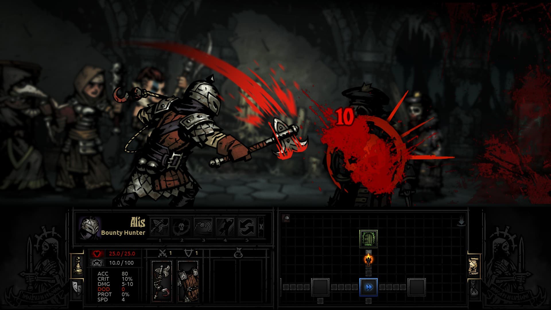 Darkest Dungeon® 스크린샷 6