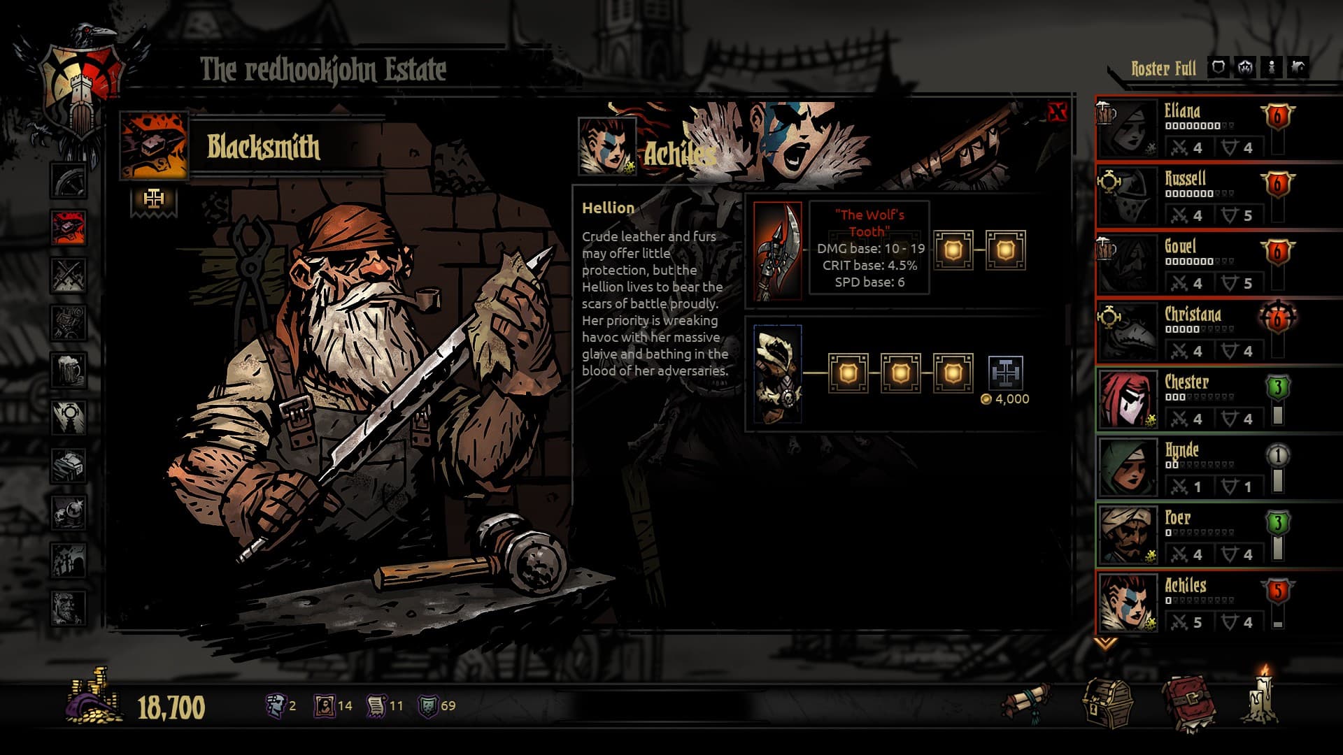Darkest Dungeon® 스크린샷 5