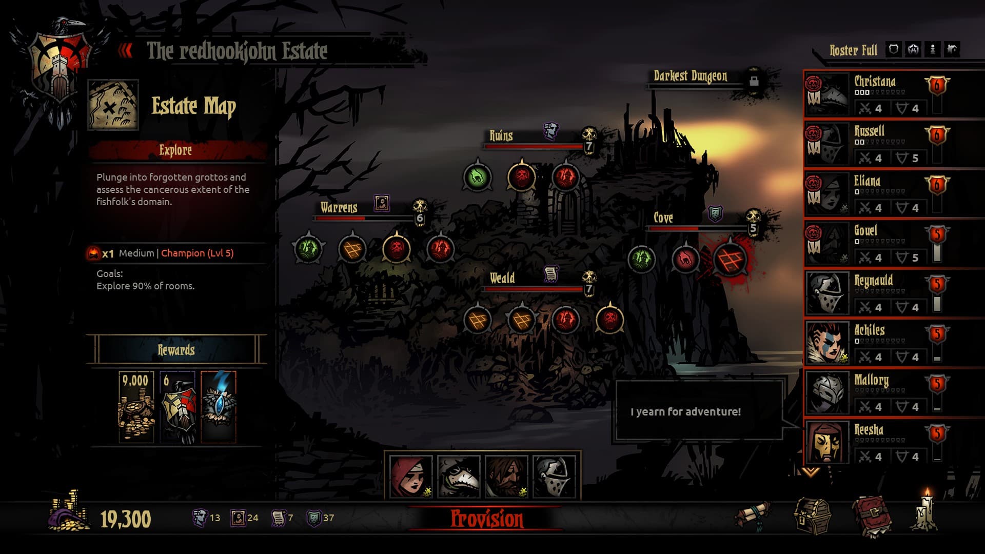 Darkest Dungeon® 스크린샷 12