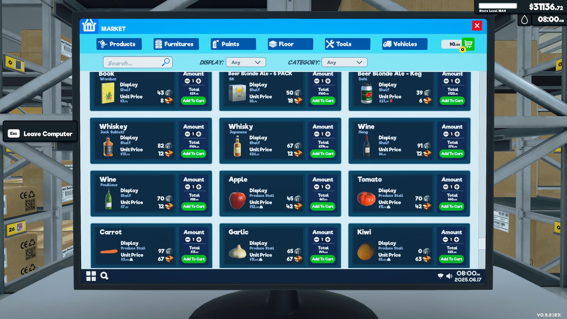 Supermarket Simulator 스크린샷 12