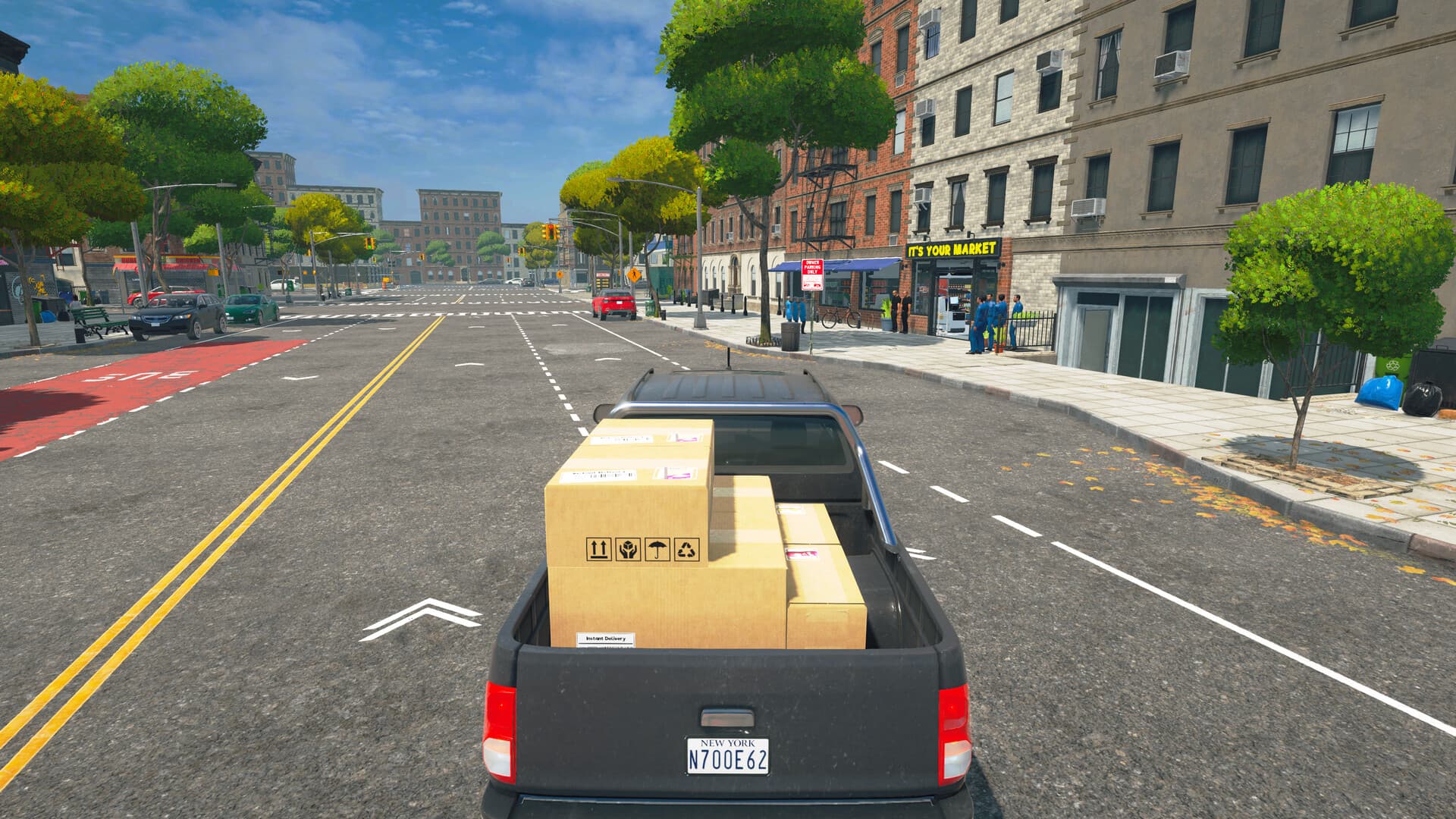 Supermarket Simulator 스크린샷 4