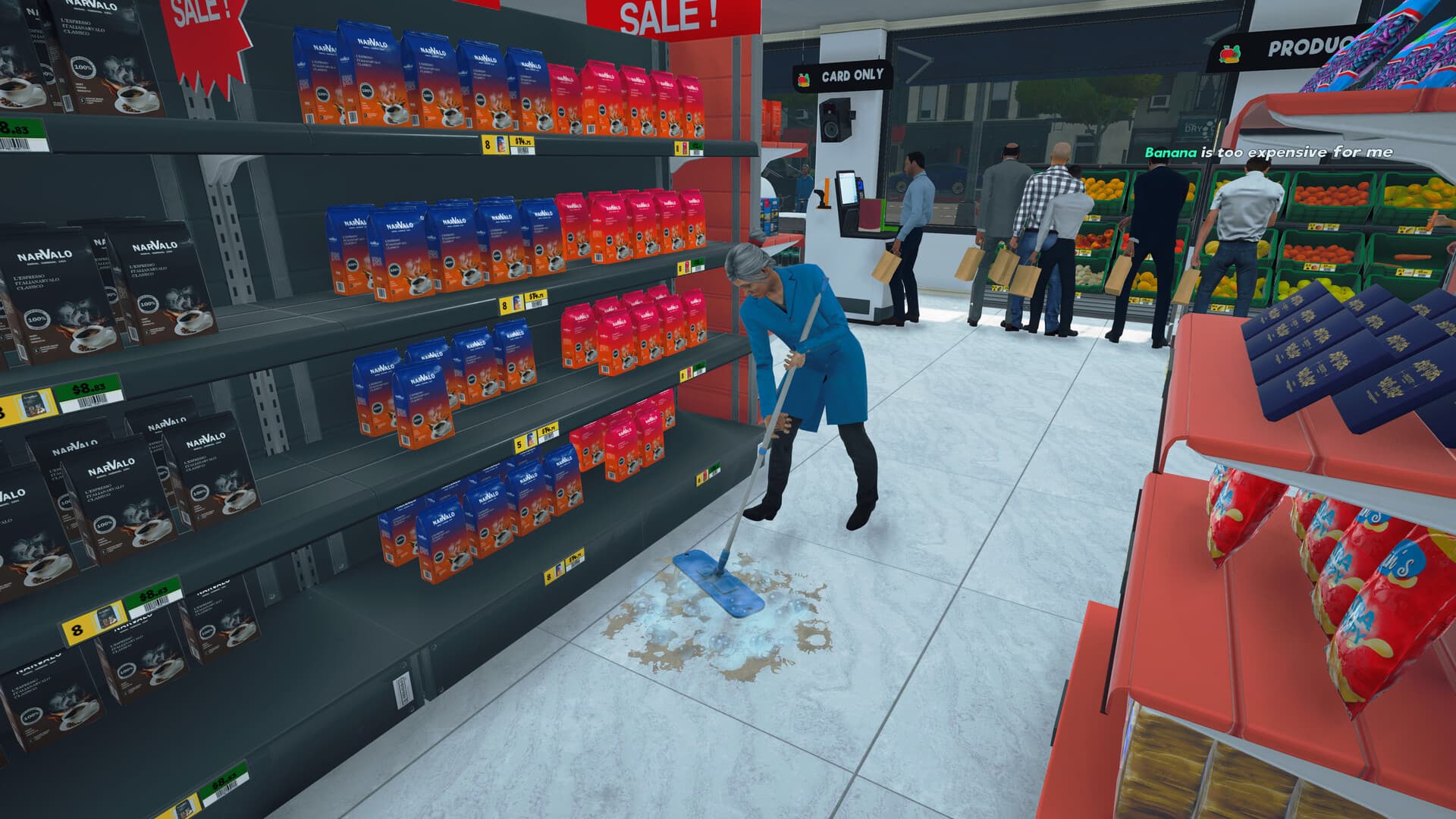 Supermarket Simulator 스크린샷 10