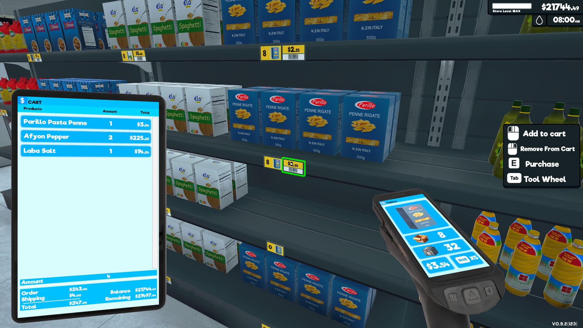 Supermarket Simulator 스크린샷 11