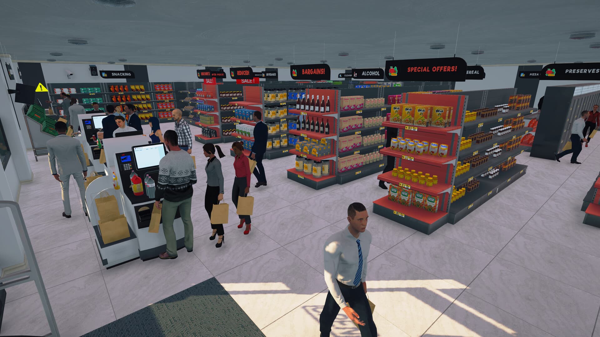 Supermarket Simulator 스크린샷 3