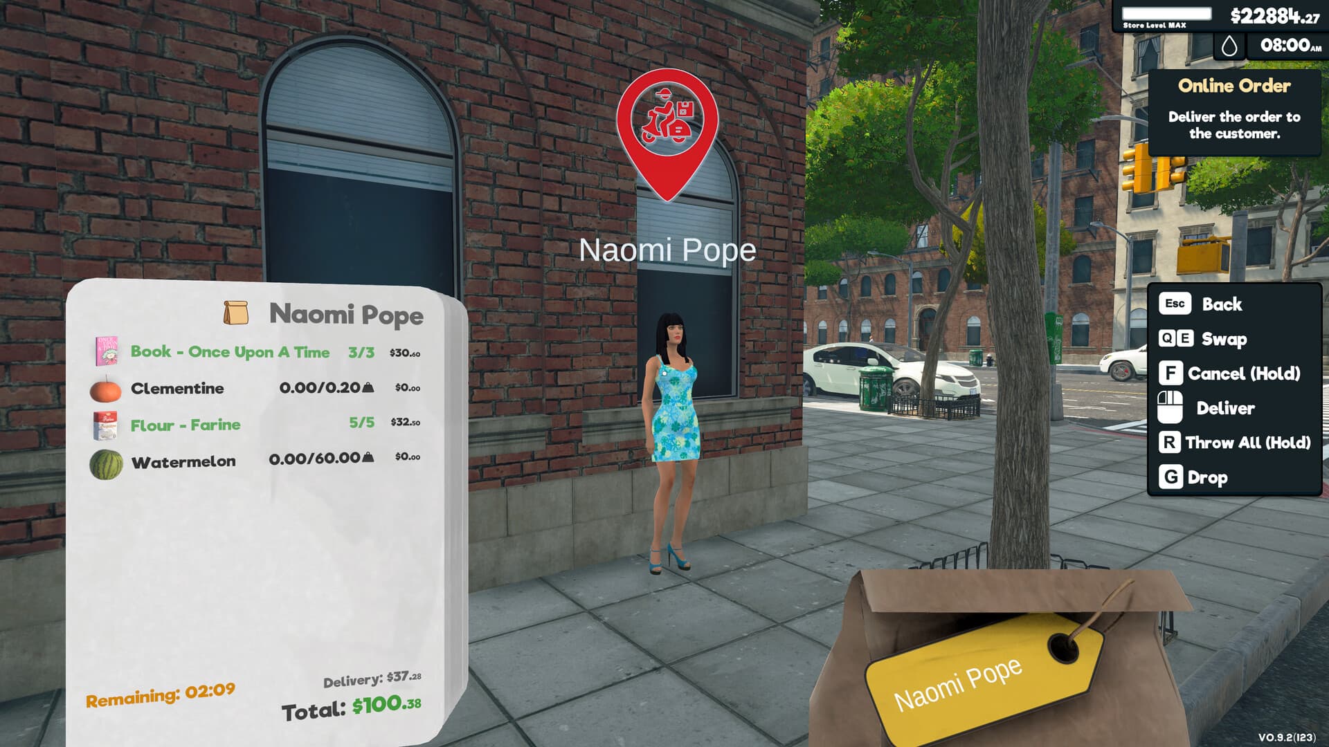 Supermarket Simulator 스크린샷 6