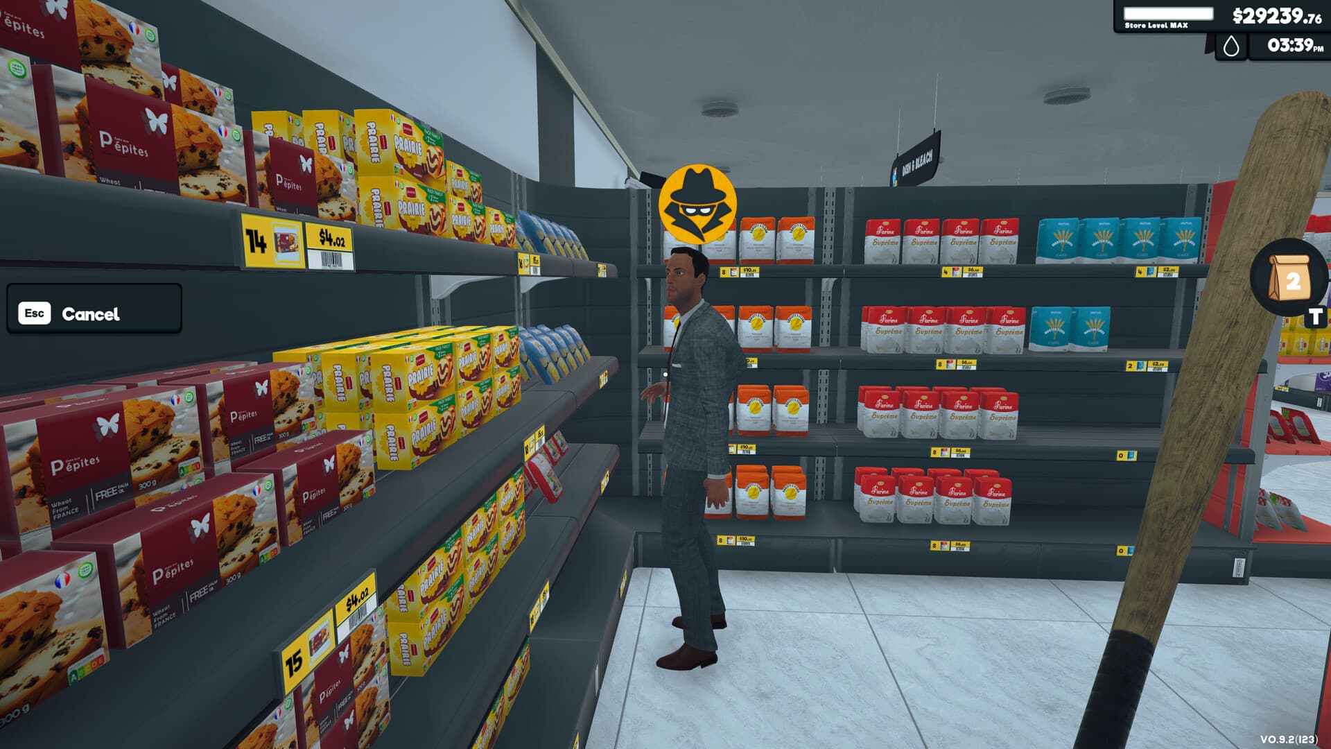 Supermarket Simulator 스크린샷 8