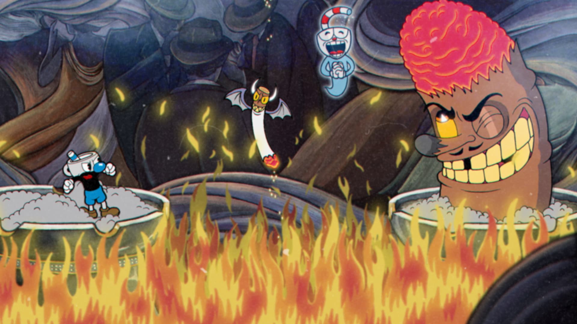 Cuphead 스크린샷 10