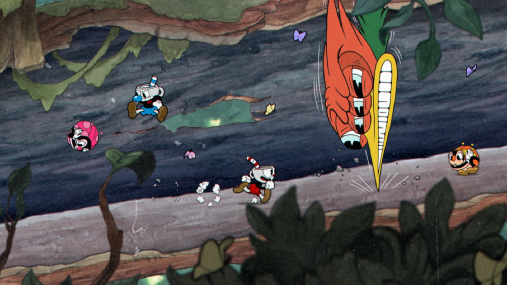 Cuphead 스크린샷 5