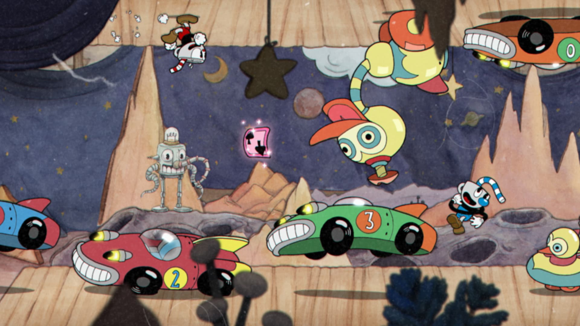Cuphead 스크린샷 3