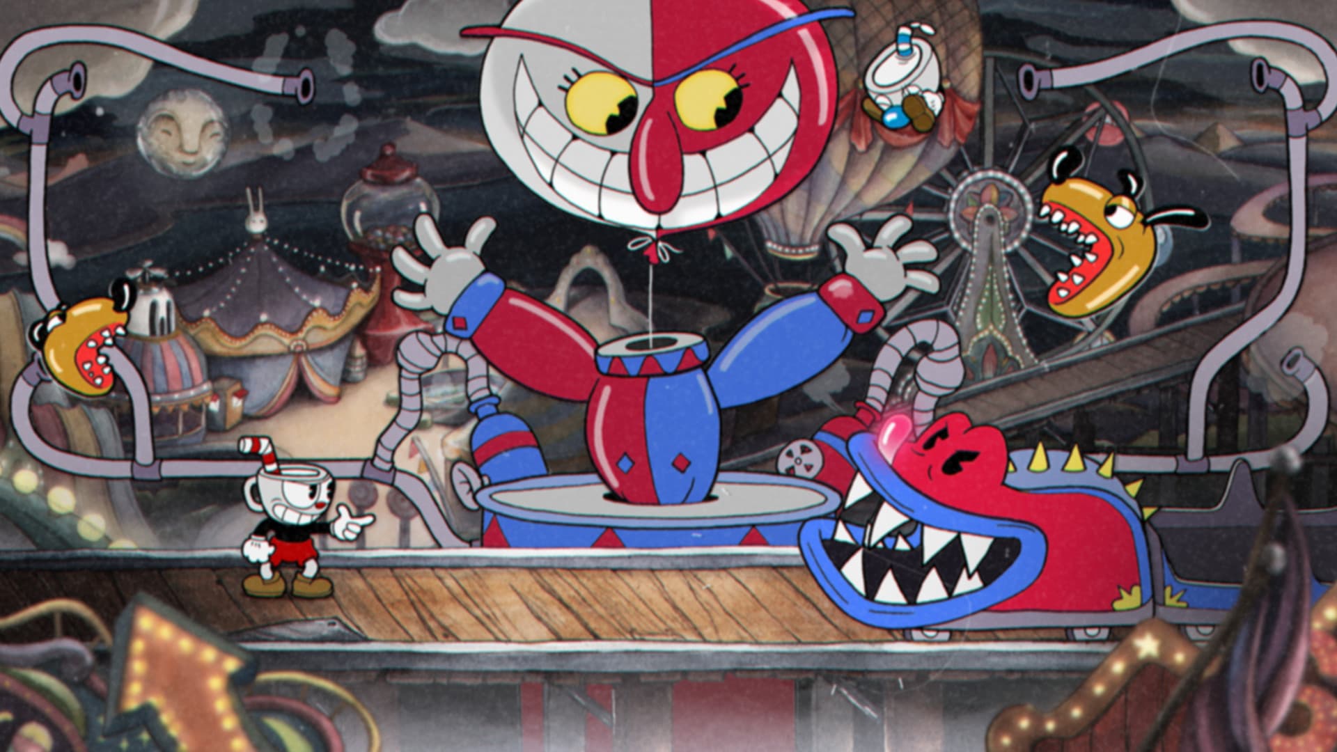Cuphead 스크린샷 2