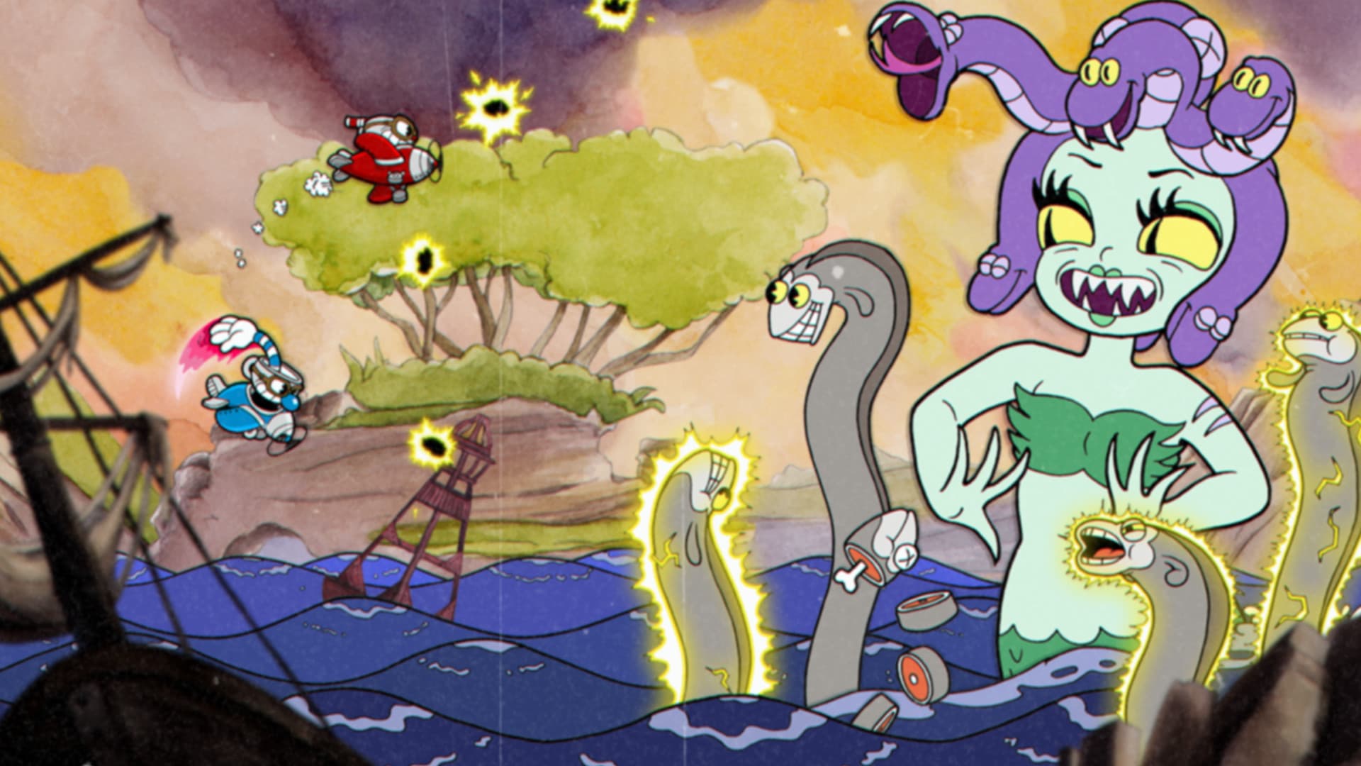 Cuphead 스크린샷 9