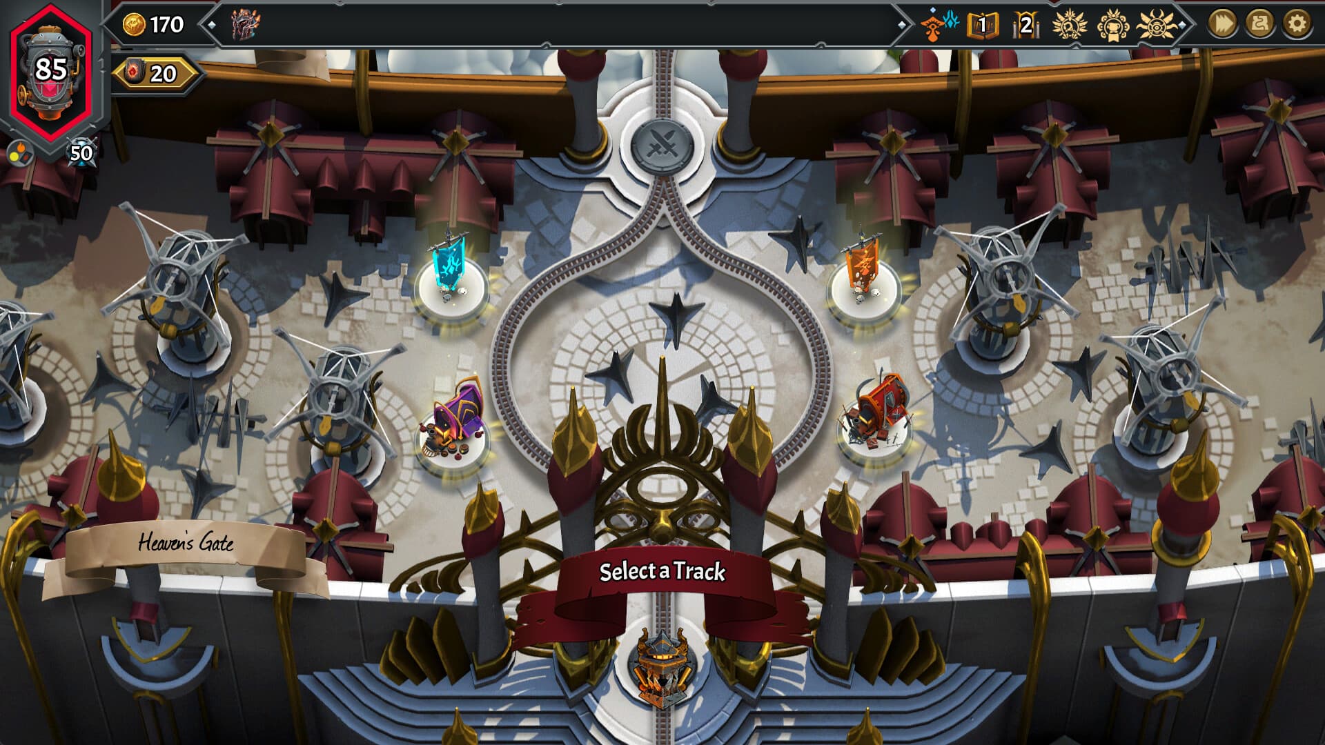 Monster Train 2 스크린샷 7