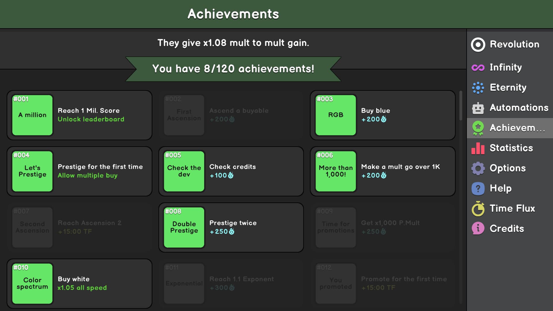 Revolution Idle 스크린샷 6