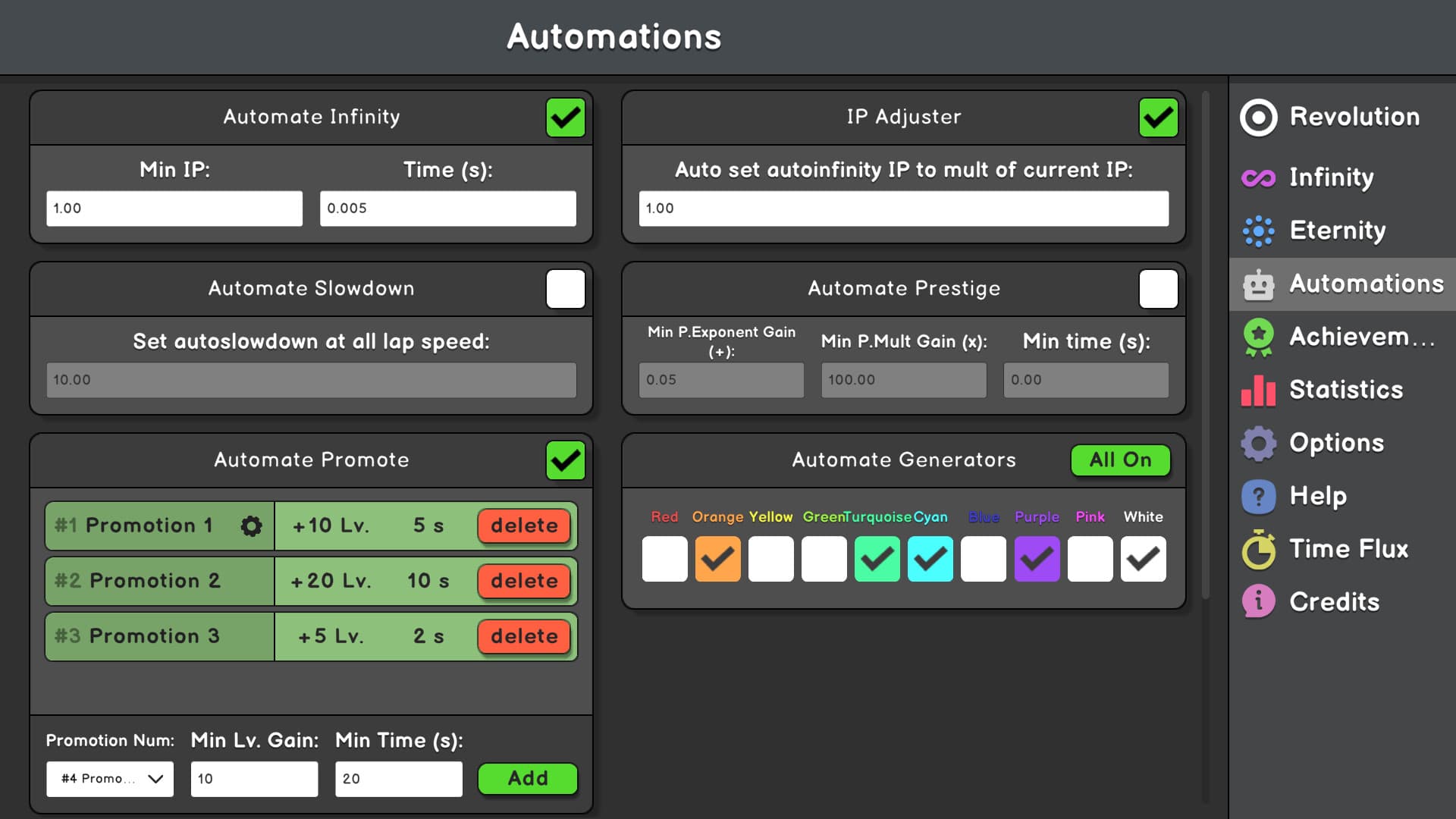 Revolution Idle 스크린샷 4