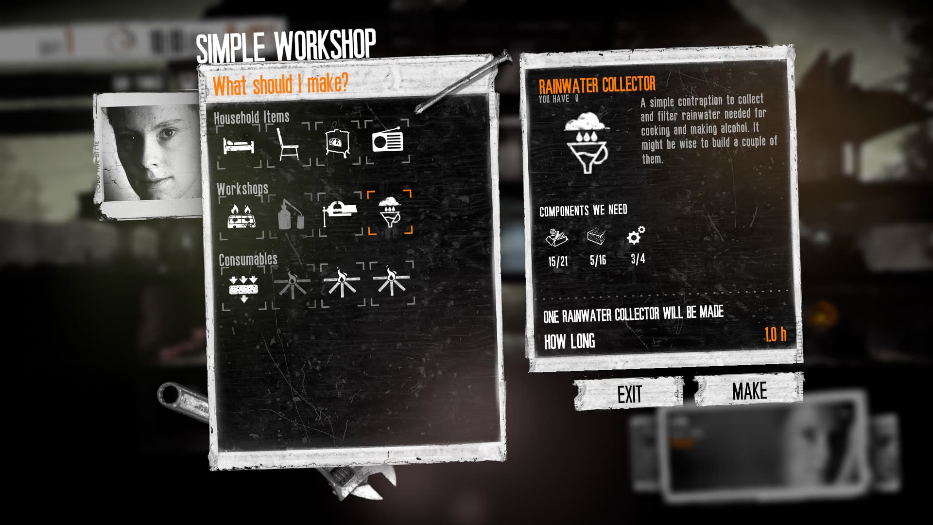 This War of Mine 스크린샷 3