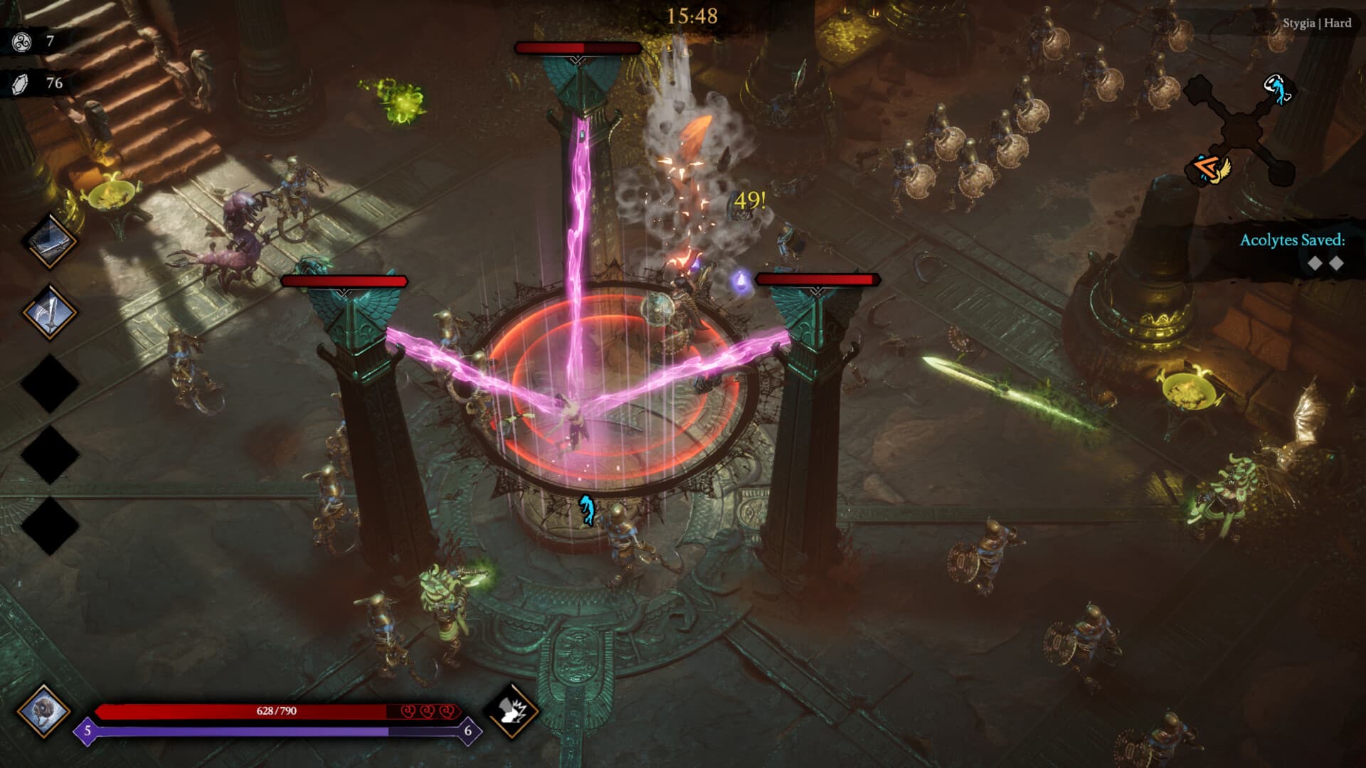 자인언트 슬레이어: 저승의 물결 스크린샷 2