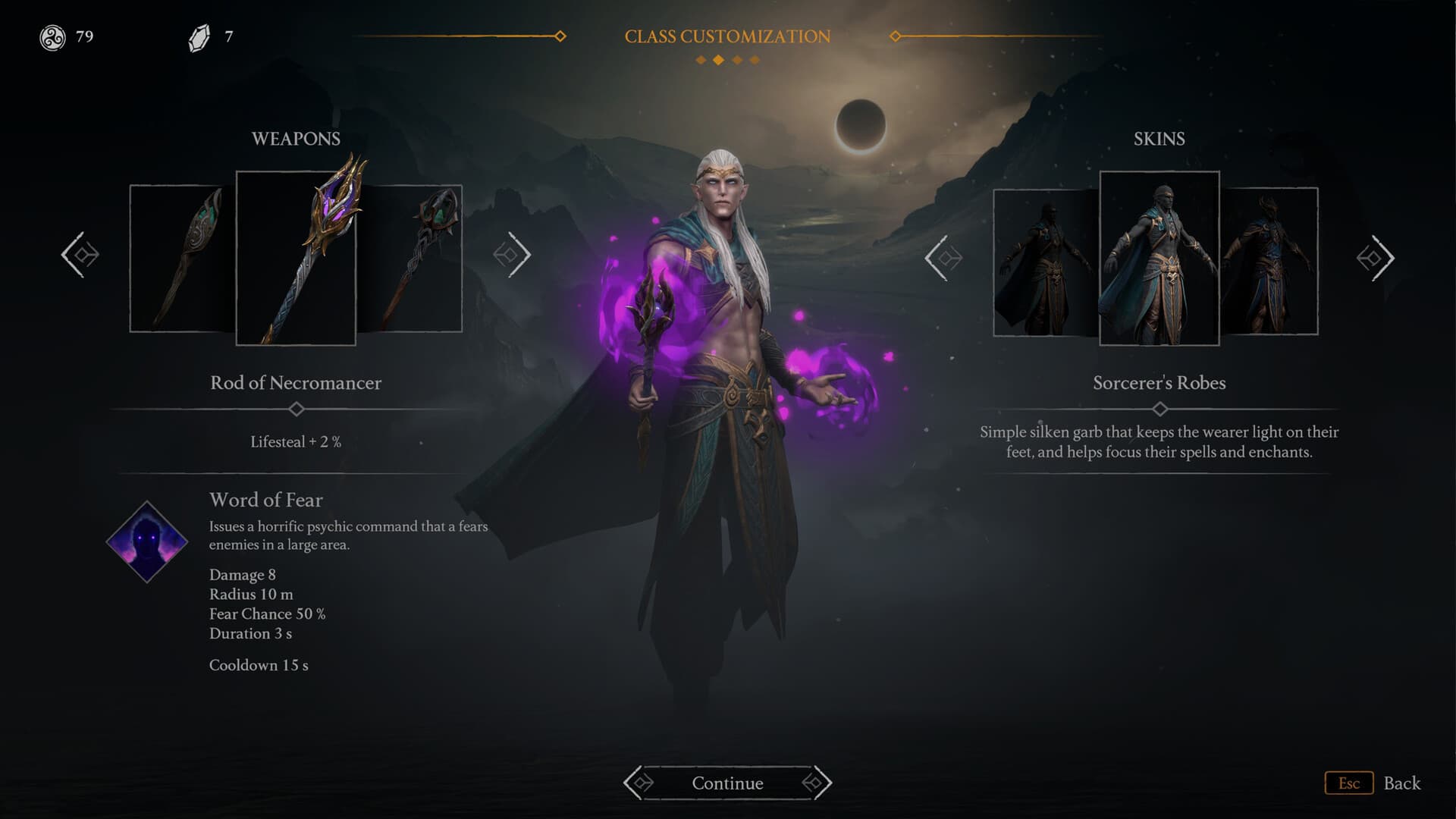 자인언트 슬레이어: 저승의 물결 스크린샷 9