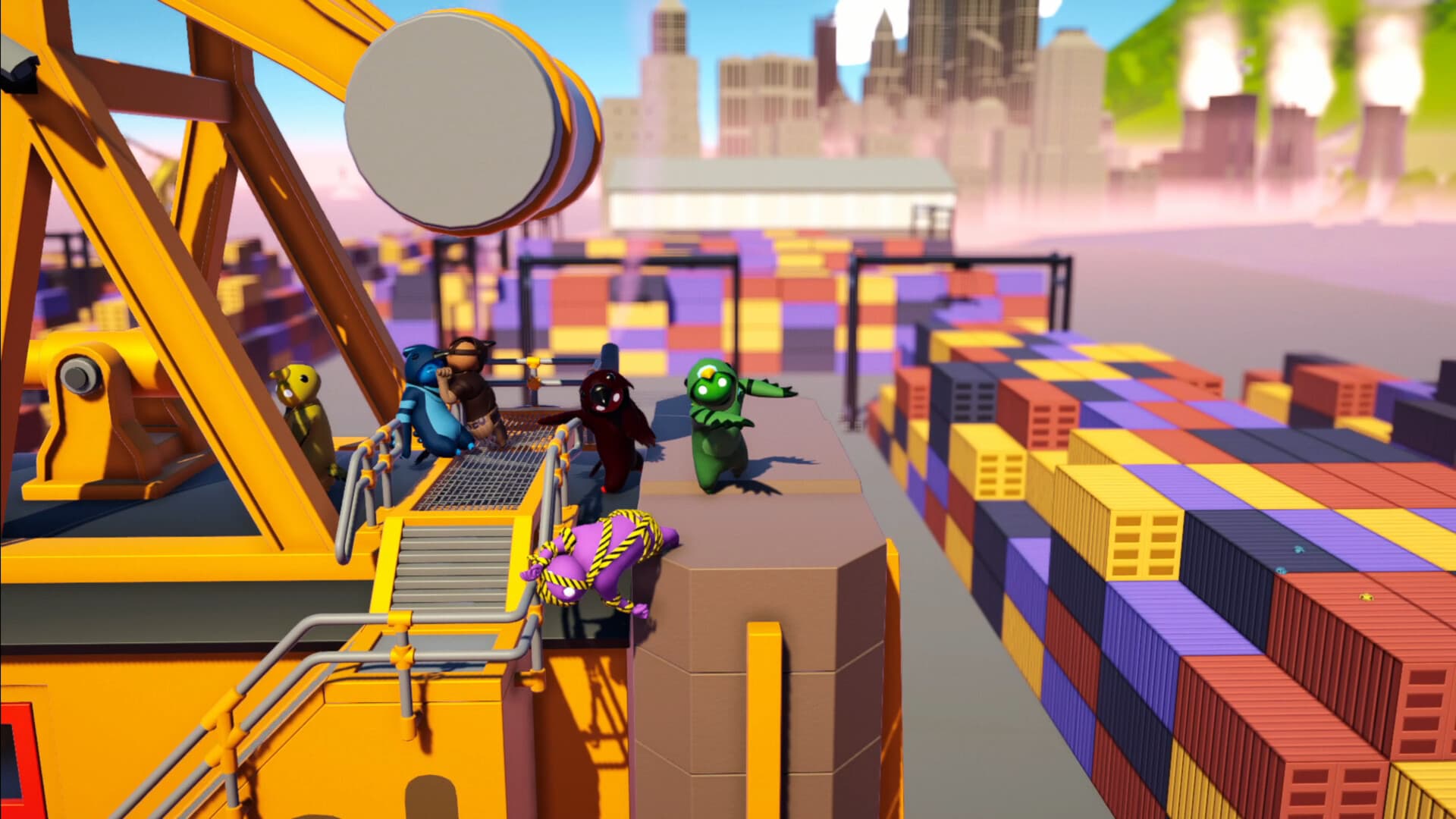 Gang Beasts 스크린샷 2