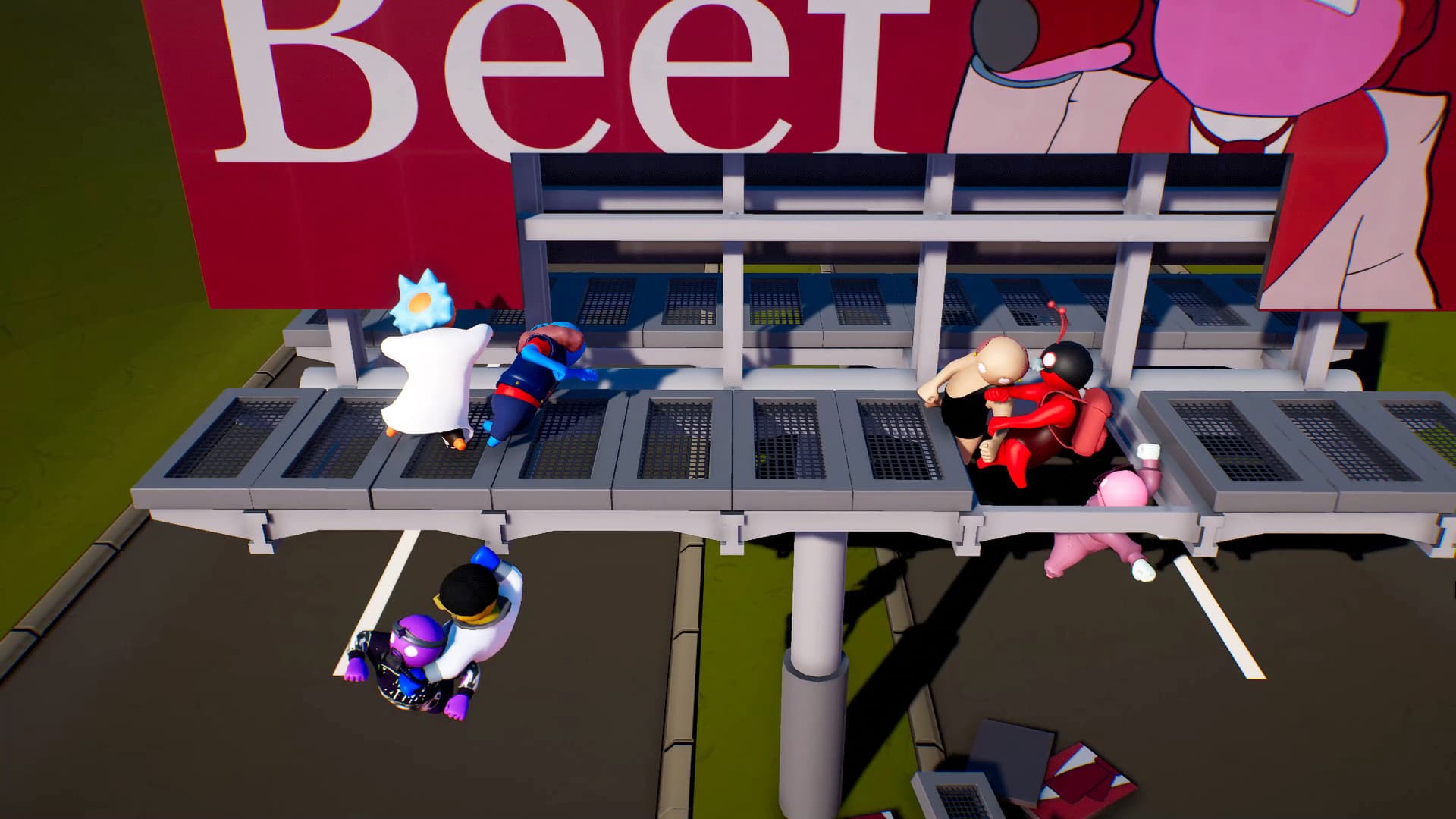 Gang Beasts 스크린샷 11