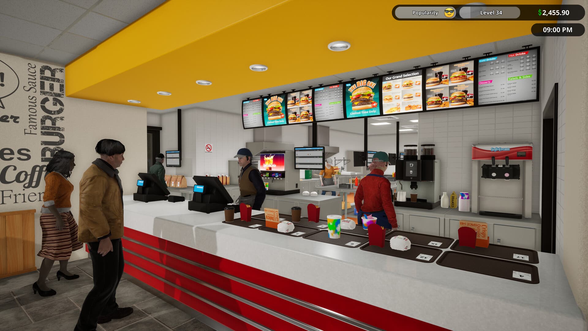 Fast Food Simulator 스크린샷 2
