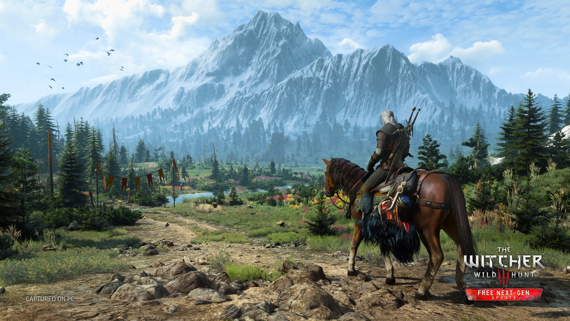 The Witcher 3: Wild Hunt 스크린샷 2