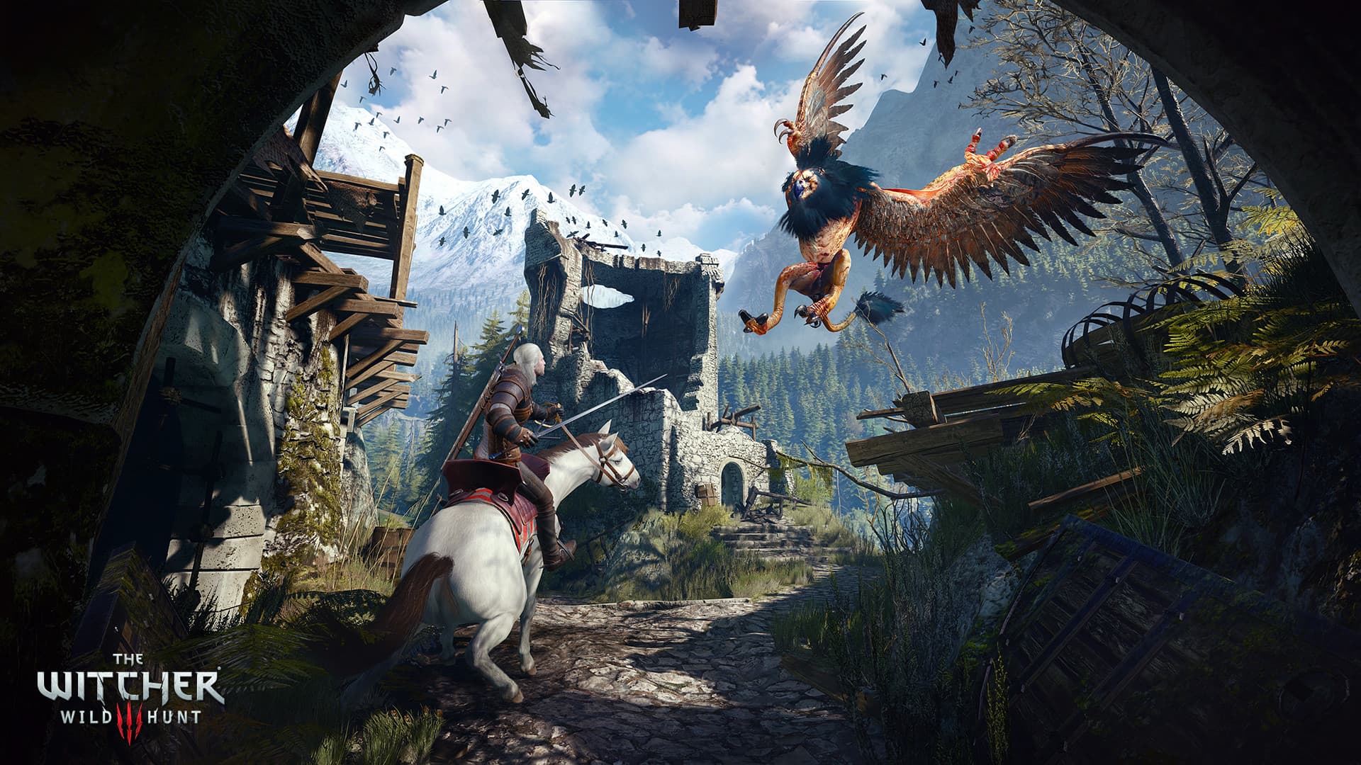 The Witcher 3: Wild Hunt 스크린샷 5