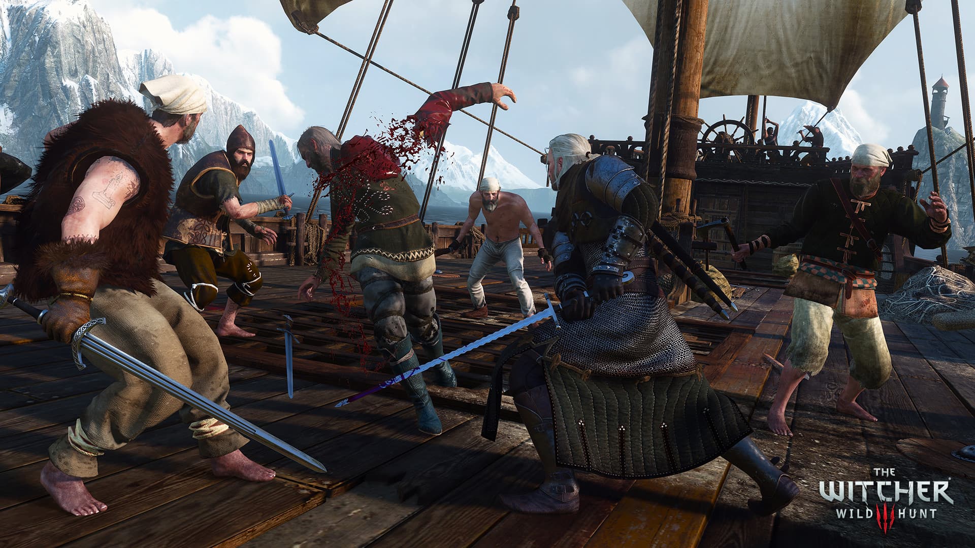 The Witcher 3: Wild Hunt 스크린샷 8