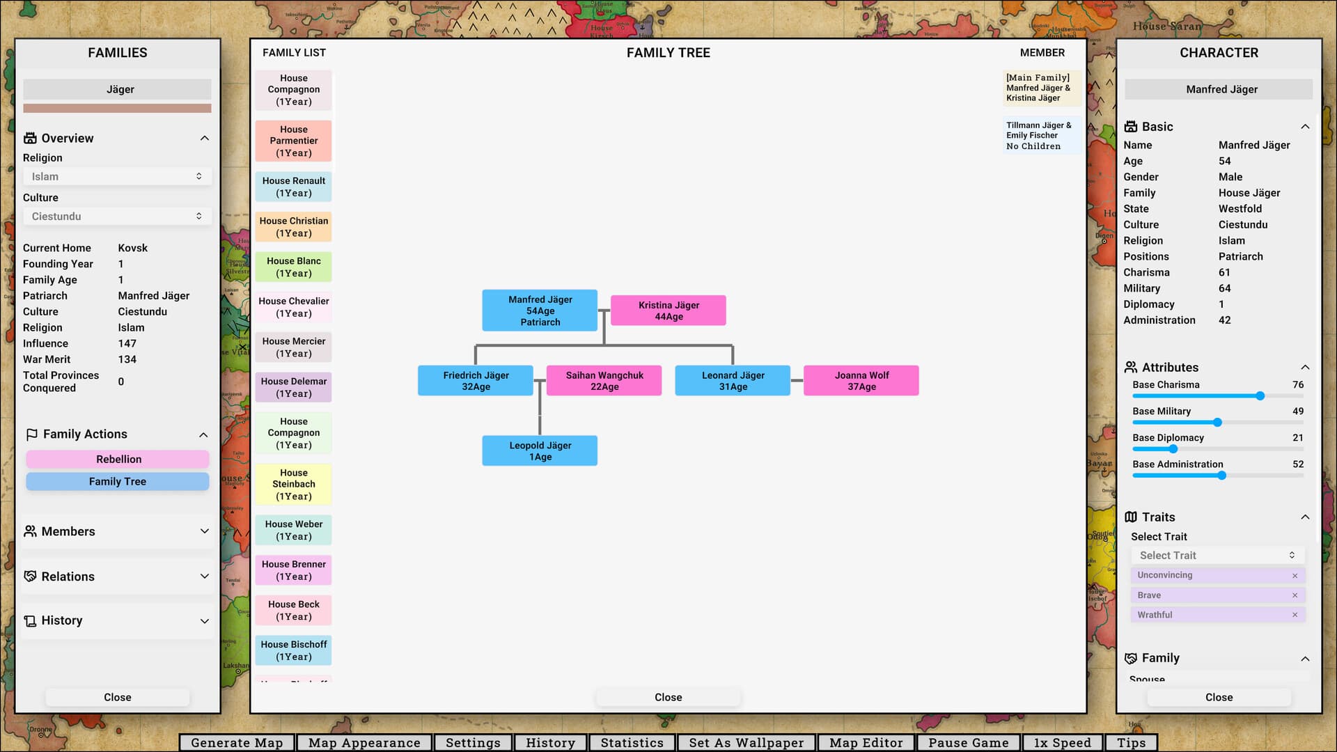 Fantasy Map Simulator 스크린샷 5