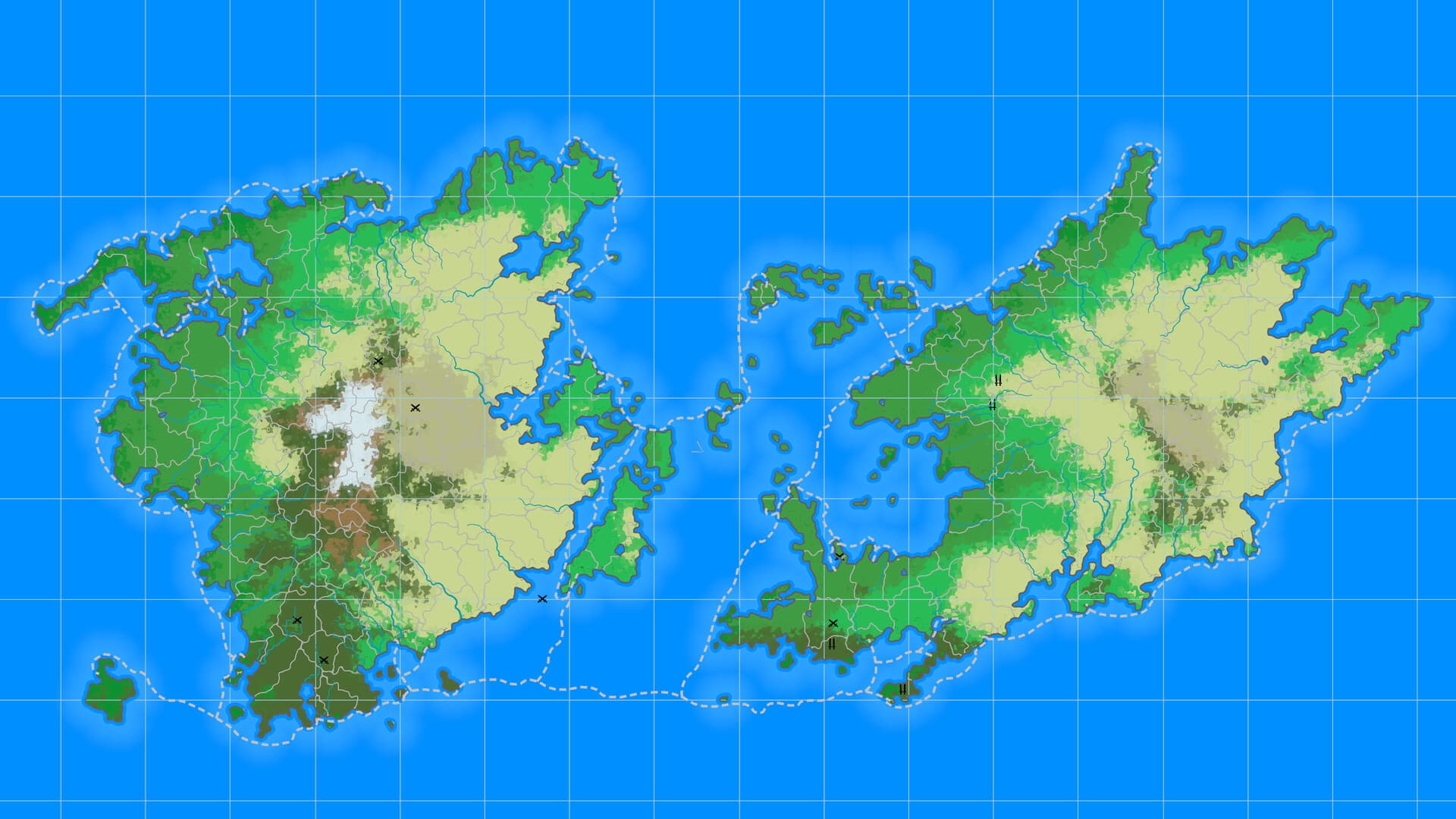 Fantasy Map Simulator 스크린샷 7